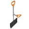 Snow Joe Ergie Systems, Steel Shaft Impact Resistant Snow Shovel, 18" L, 34.5" Shaft, Push/Scoop Combo Blade ERG-SNSH18 - alternate 5